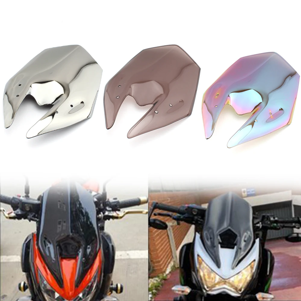 

Ветрозащитный экран для мотоцикла Kawasaki Z800 12-16