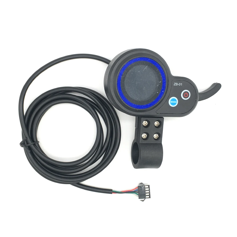 60V/72V 45A контроллер дисплей ускорителя для двух двигателей 3200w5600w 6000w 7000W