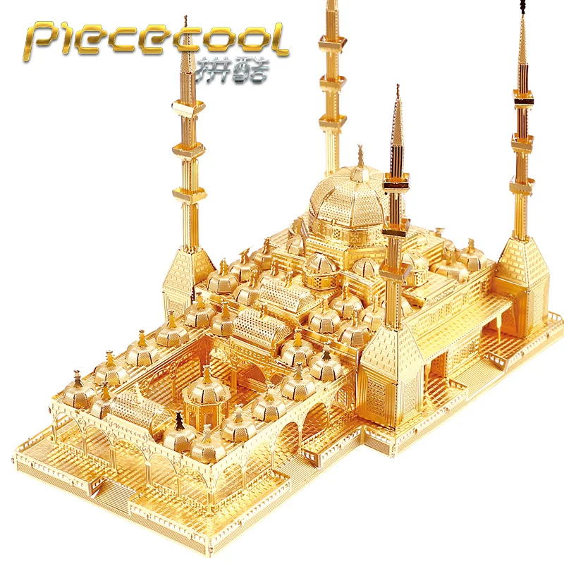PieceCool новый выпуск 3D металлический Пазл &quotСердце Чеченской мечети&quot DIY Россия