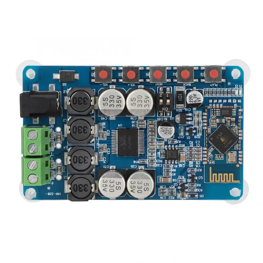 TDA7492P Плата усилителя совместима с Bluetooth аудио приемник Цифровой модуль HW-339B |