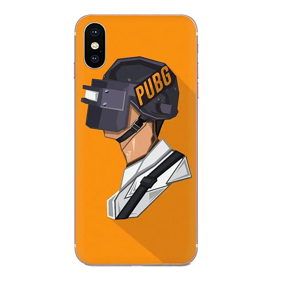 Pubg обои для Sony Xperia Z Z1 Z2 Z3 Z4 Z5 compact Mini M2 M4 M5 T3 E3 E5 XA XA1 XZ Премиум мягкий чехол