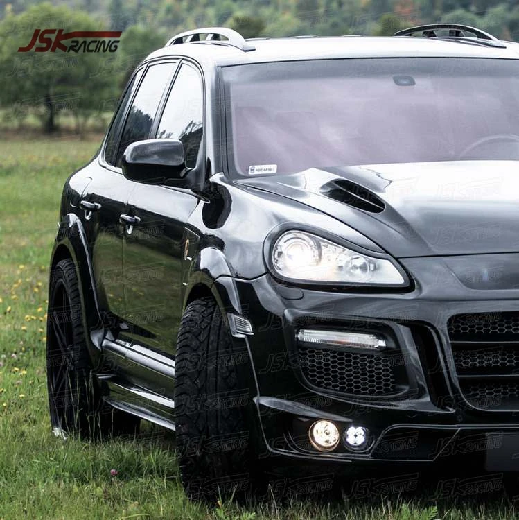 2008-2010 CARBON FIBER EYELIDS FOR PORSCHE CAYENNE 957(JSKPCCY04002) | Автомобили и мотоциклы