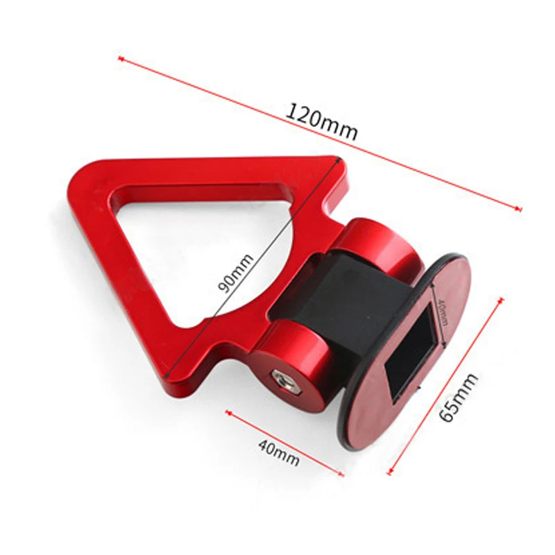 Автомобильный Универсальный v образный крюк для прицепа в форме пасты стильное