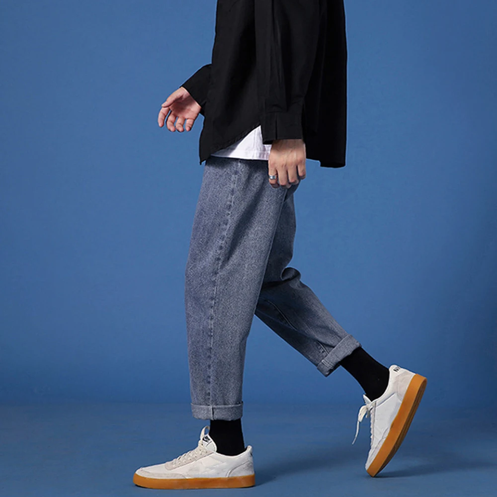 Jeans For Men Pants Classic Jeans Male Denim Jeans Men Designer Trousers Casual Straight Pants