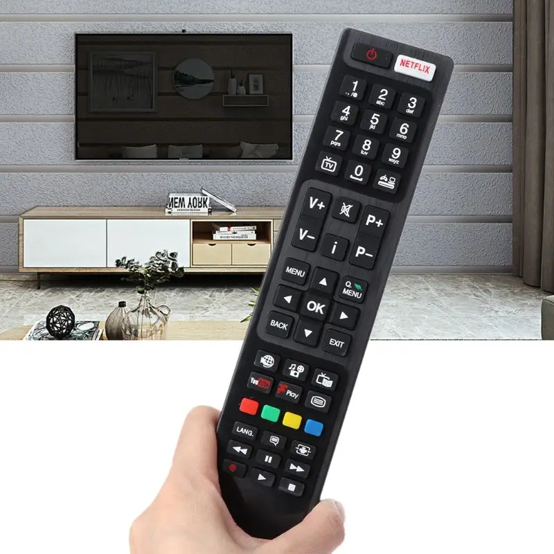 Пульт дистанционного управления для RC4848F сменный Hitachi TV 48HB6T72U 55HK6T74U 49HK6T74U 43HB6T72U