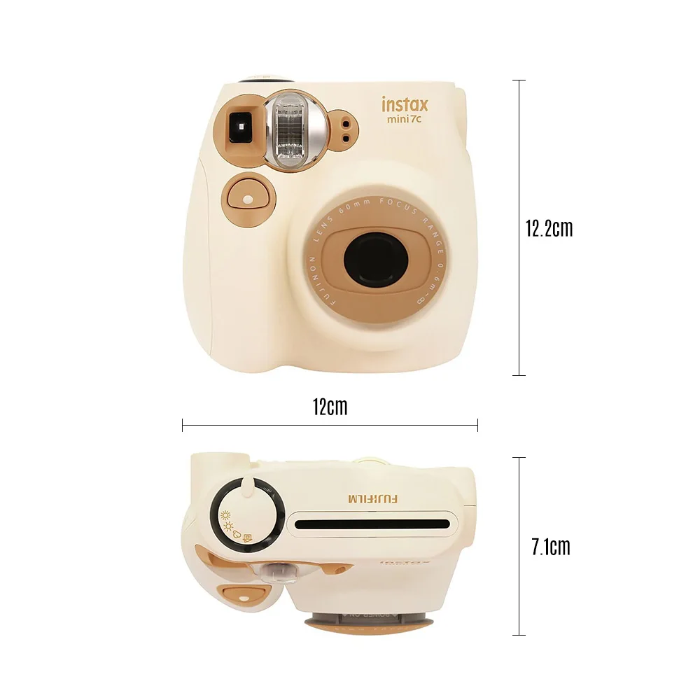 Фотоаппарат моментальной печати Fujifilm Instax Mini7c с автоматической фокусировкой и