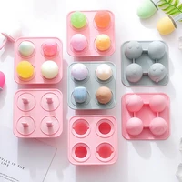 ice cream tools food grade silicone diy homemade popsicle molds freezer juice 46 cell ice cube tray small size animal pattern