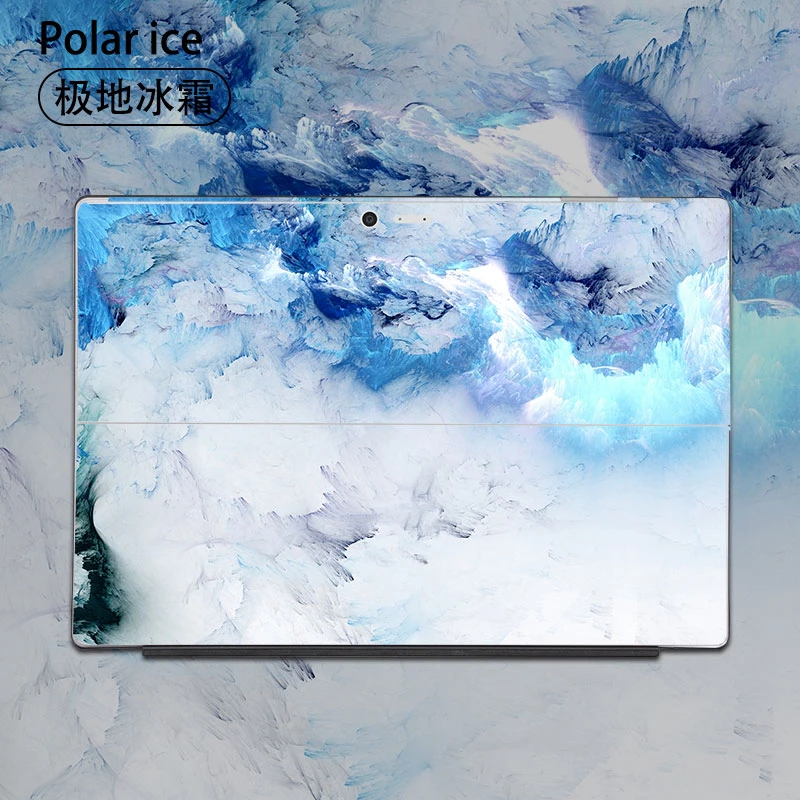 Наклейка для ноутбука Surface Pro 4 5 6 7 водостойкая виниловая наклейка планшета задняя