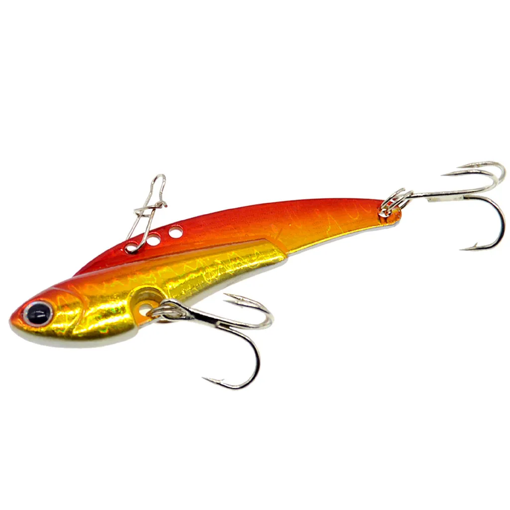 

3 PC Bionic Fishing Lure 20g Fish Baits Road-Asian Fishing Bait Metal High Carbon Steel Hook Bait Catching Tool 20G 6CM