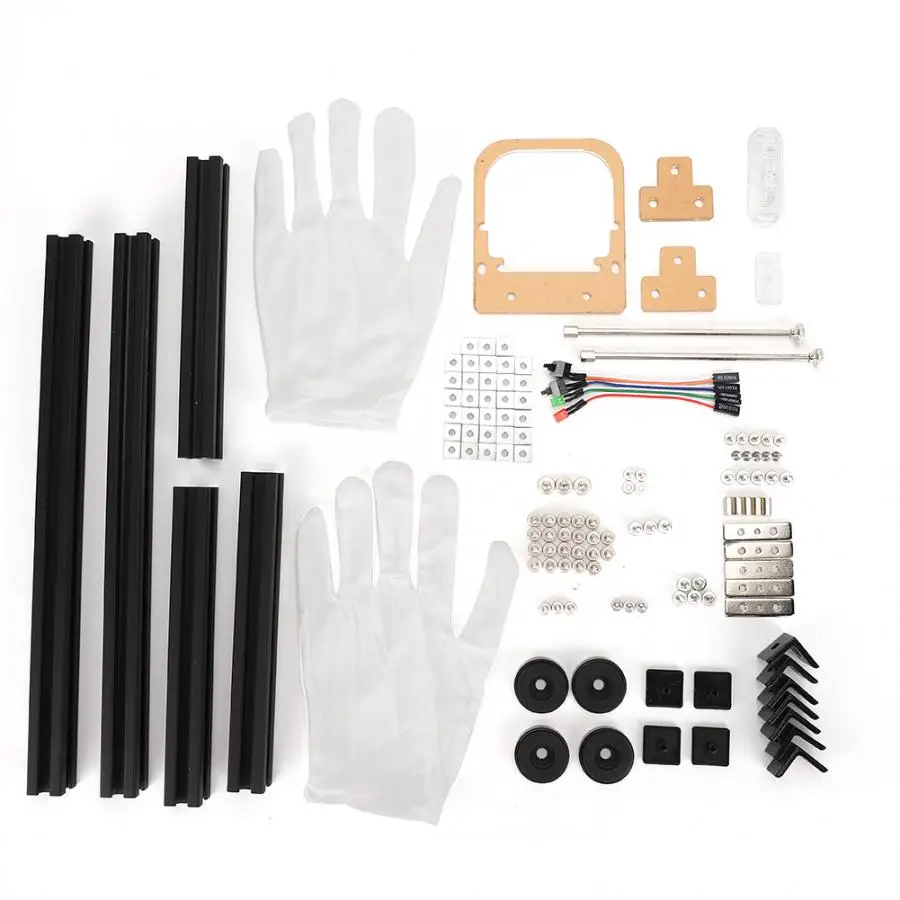 Чехол для ПК сделай сам с открытой рамой материнской платы ITX рассеивание тепла