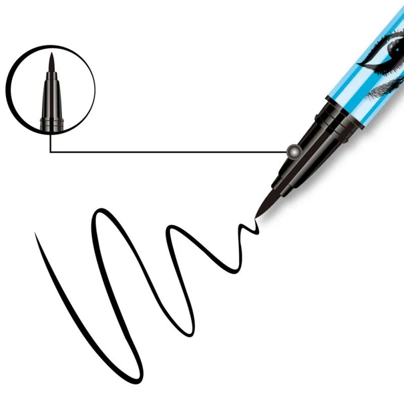 Жидкая подводка для глаз Профессиональная Водостойкая Подводка косметический