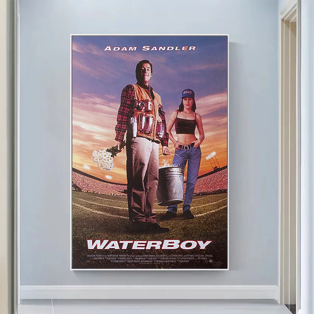 V0430 The Waterboy (3) Стандартная ткань, HD плакат, искусство, украшение для дома, подарок