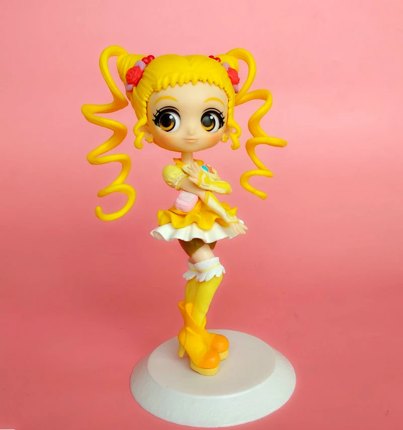 Симпатичный милый Q posket CureLemonade CureDream cureminct игрушка фигурка - Цвет: loose