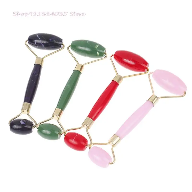 

1set Facial Massager Roller Face Lift Slimming Anti-Aging Wrinkles Massage Tool