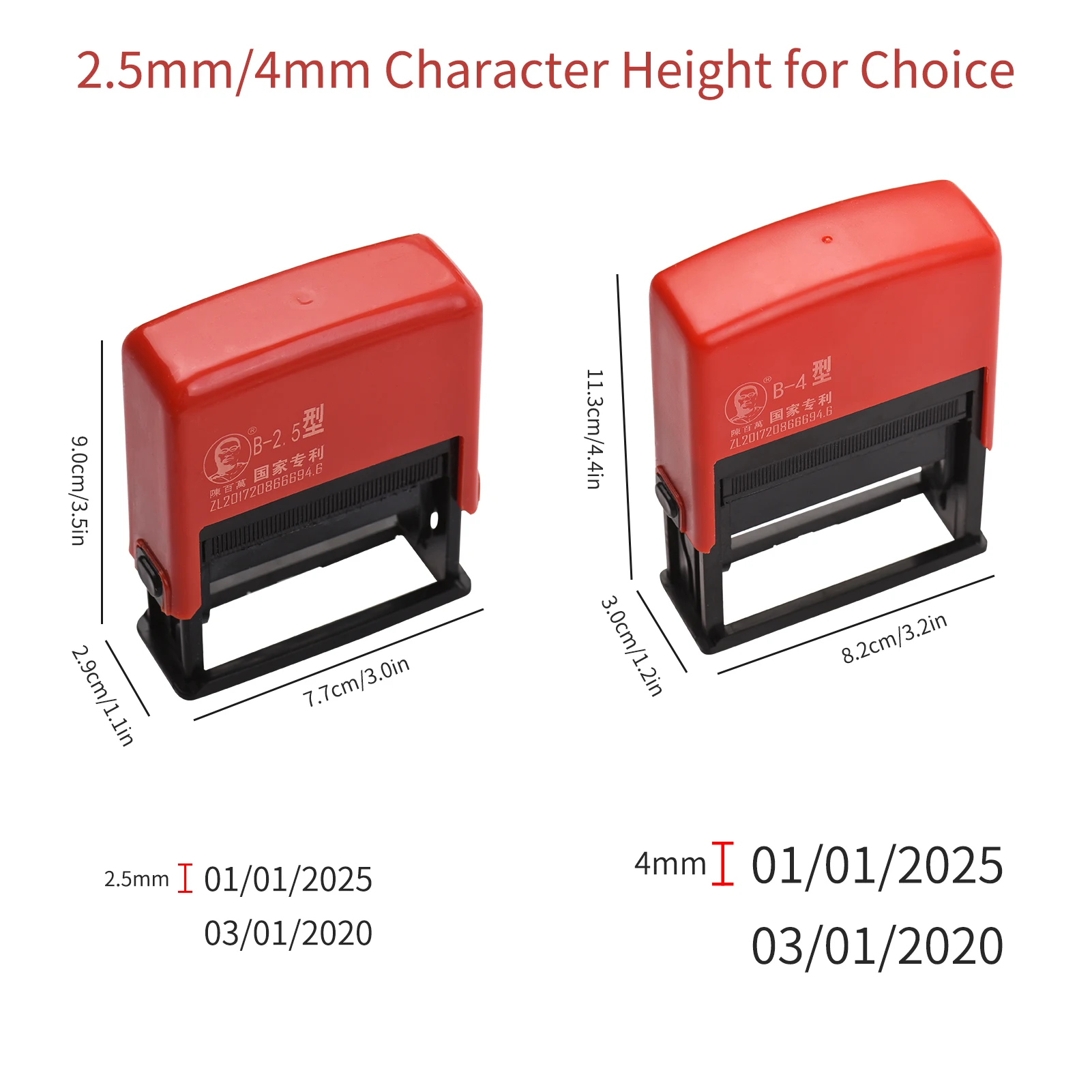 Портативная ручная маркировочная машина ручной принтер для печати даты чернил