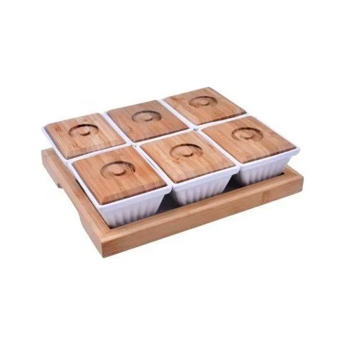 

Bambum Ceylin 13 Piece Lid Breakfast Set