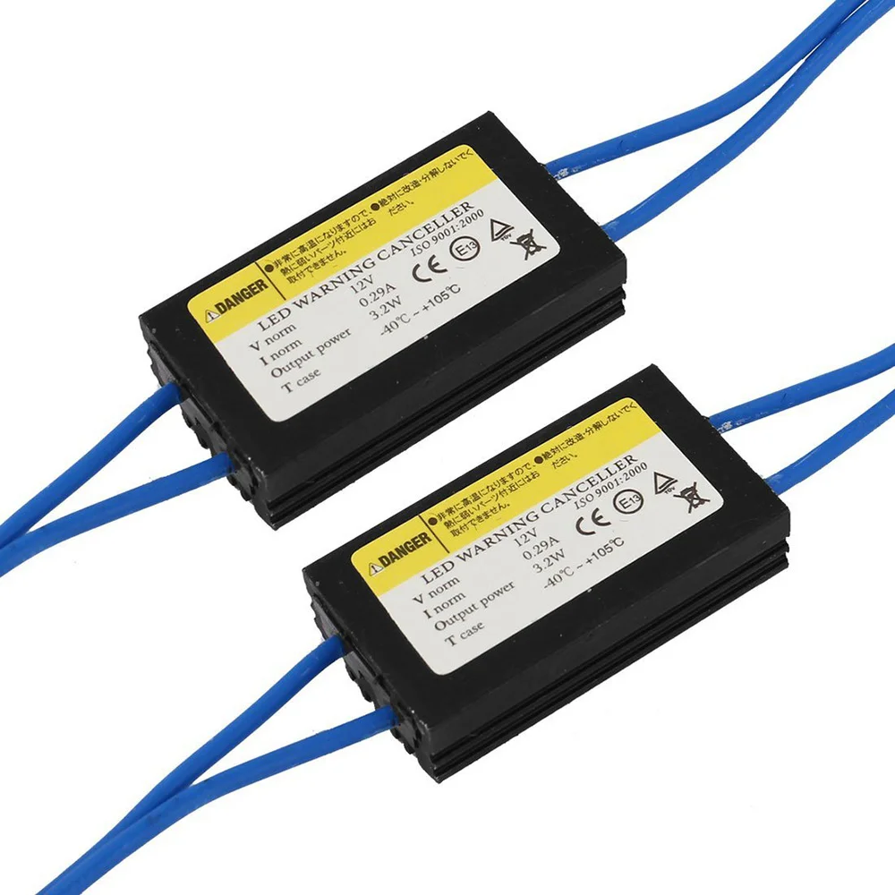 

T10 W5W 194 152 147 CANBUS Warning Canceller LED Load Resistors ERROR FLICKERING