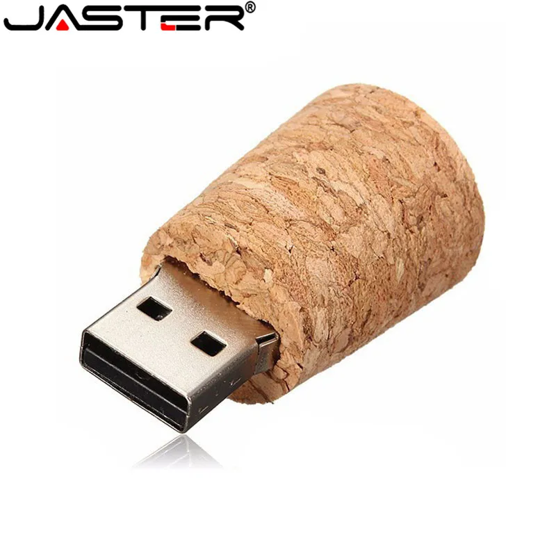 Флеш-накопитель JASTER на 100% реальной емкости, нового образца, в виде бутылки с памятью из стекла drift, 4 ГБ/64 ГБ, прочная упаковка, подарок.