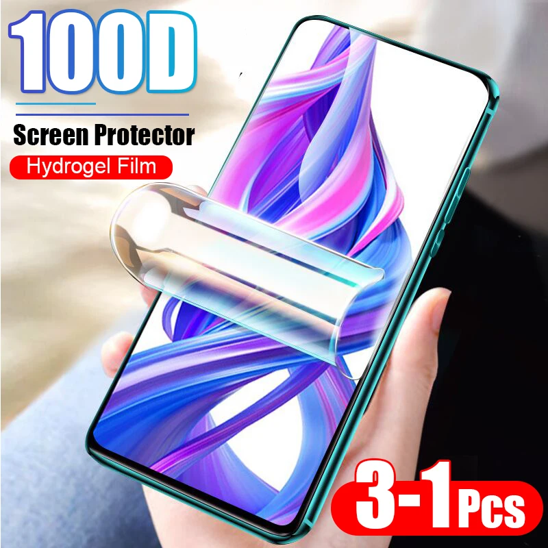 Гидрогелевая пленка для Oukitel C16 C15 Pro Plus Y1000 защитная экрана Y4800 Y 4800 не