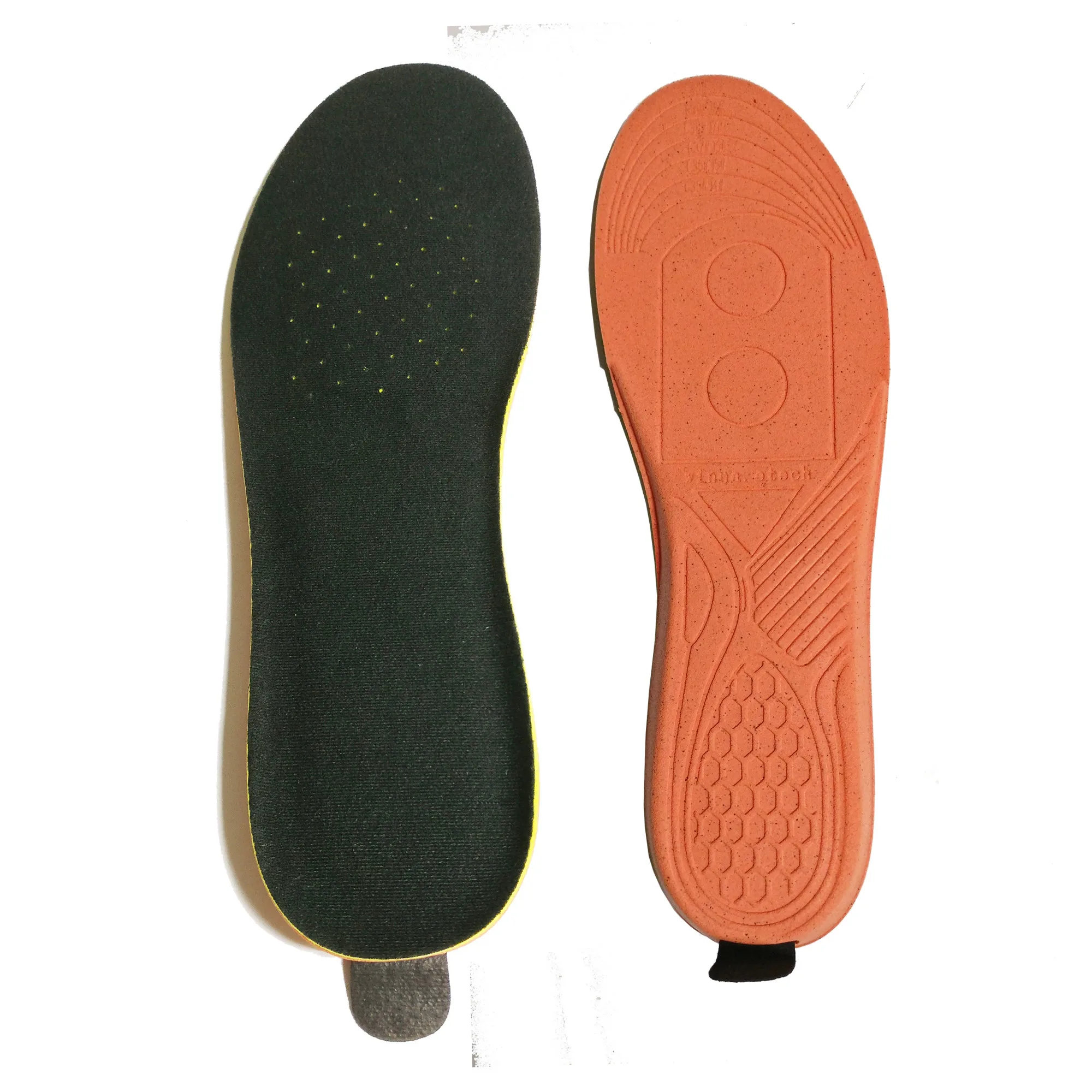 2300/2000mAh Electric Heating Insoles with Smart Remote Control Breathable Insert Unisex Winner Warm Foot Thermal Arch Insoles