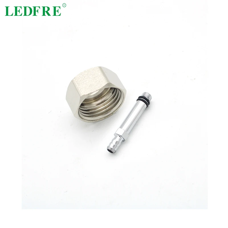 Кухонный Смеситель LEDFRE F1/2 * M10x1 гибкий кран из нержавеющей стали с оплеткой труба