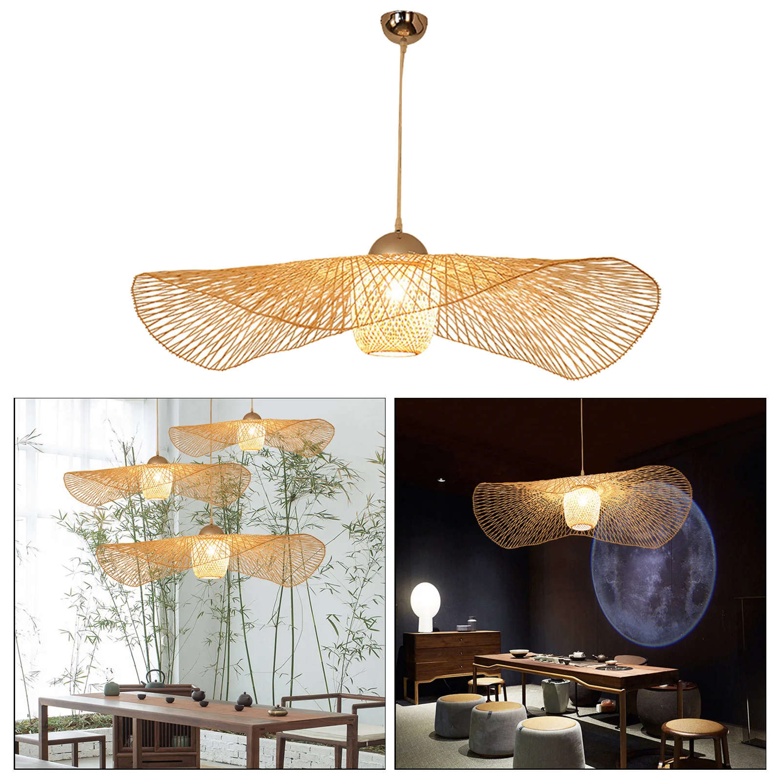 

Modern Handcrafted Pendant Ceiling Light E27 Hallway Office Lighting Hanging Lamp Bedrooms Loft Decoration