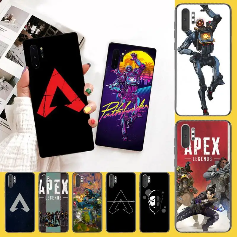 PENGHUWAN Горячая игра Apex legends корпус под плетенную сумку чехол для телефона Samsung Galaxy