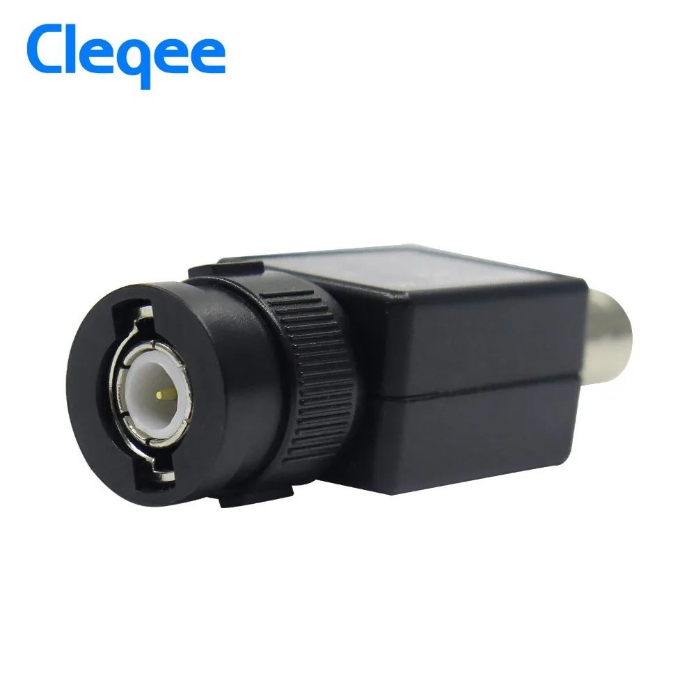 Лидер продаж промежуточный Терминатор подачи Cleqee P57 1 шт. 50 ом гнездовой разъем BNC