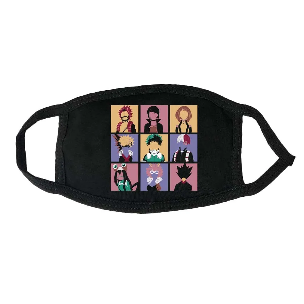 Хлопковая маска My Hero моя геройская