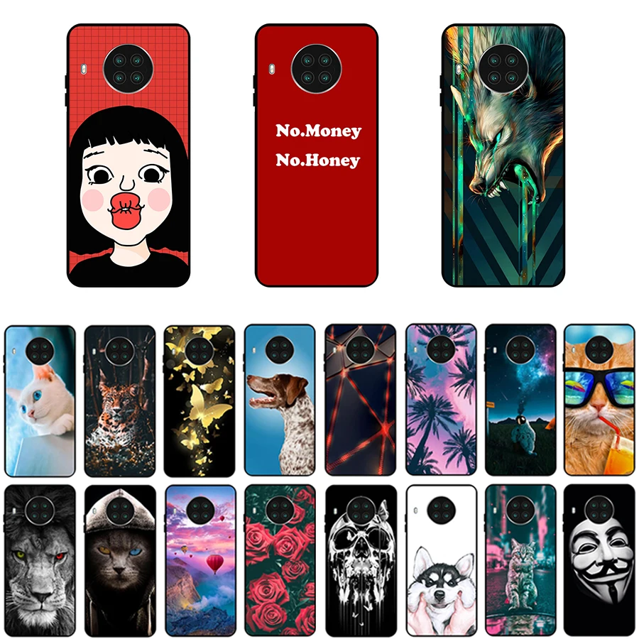 Чехол для Cubot Note 20 Pro модный силиконовый мягкий милый чехол накладка s 20Pro телефона