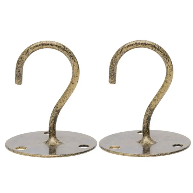 2 шт. накладные крючки для шкафов крыльца фонарь москитная сетка потолочные