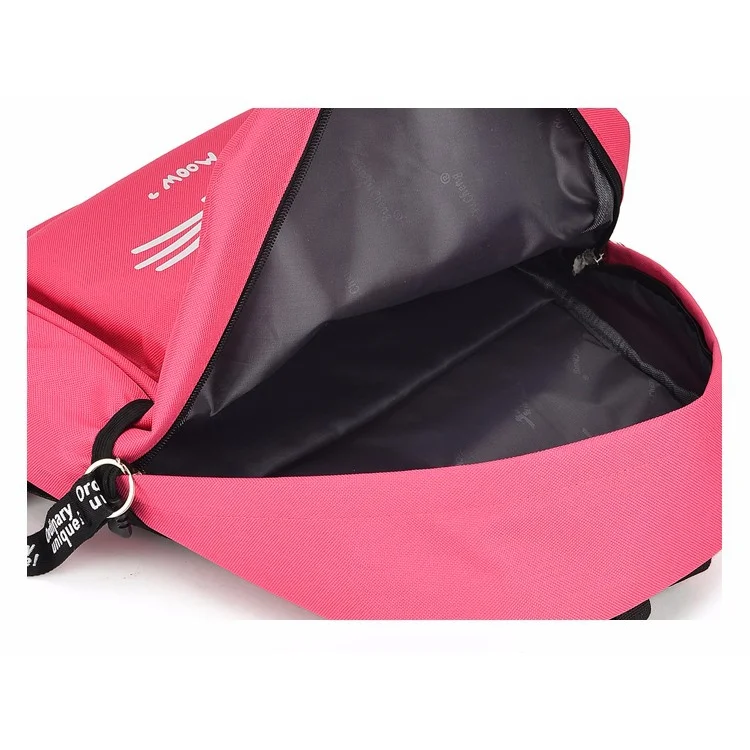 DIOMO с милыми кошачьими ушками для ноутбука рюкзак женская сумка feminina sac a dos femme