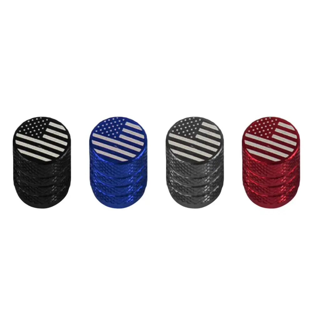 

1pcs American Flag Tire Valve Stem Caps Premium Material Tire Valve Cover Suitable For Cars Trucks Motorcycles Bicycles Bike