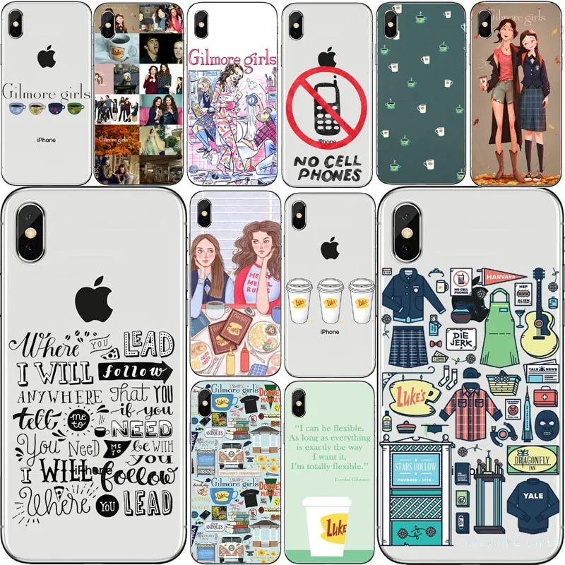 Силиконовый ТПУ чехол для iphone 8 7 6 S Plus 5S X XR XS MAX | Мобильные телефоны и аксессуары