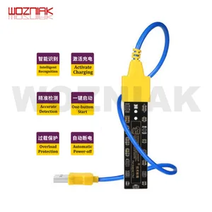 Механическая зарядная панель AD-17 для активации аккумулятора Android мобильный телефон, плата для активации зарядки аккумулятора для IOS iphone 5-X 11PRO