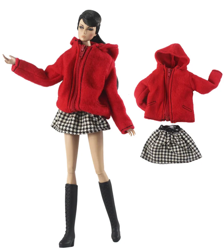 Костюм одежды/комплект из топа и юбки/повседневная одежда зимняя