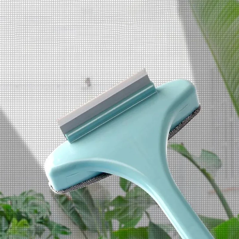 

Special Cleaning Brush For Mosquito Window Screen Brush Control Anti-mosquito Net Clear Window Cleaner Household Cleaning Tool