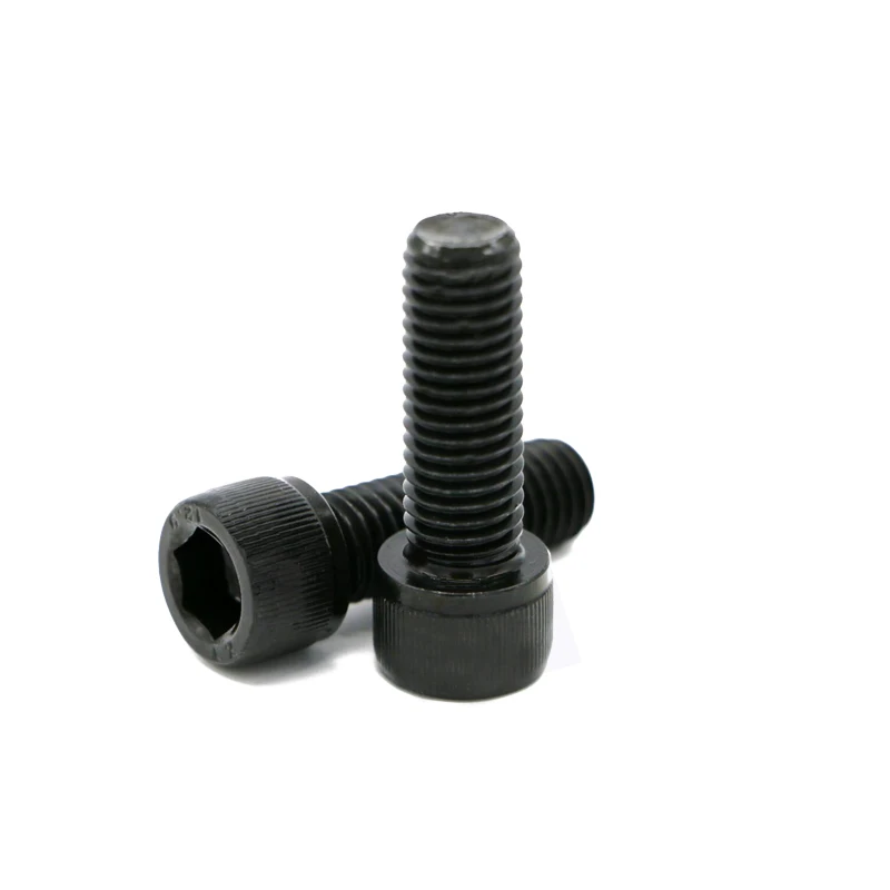 Высокопрочные стальные метрические Резьбовые болты 12 9 винты с шестигранной