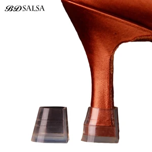 Аксессуары для танцев BD BDDANCE, накладка на каблук из натуральной резины, износостойкая, прочная защита, женская обувь для движения каблука