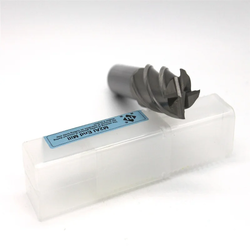 Концевая Фреза HSS M2AL для фрезерных станков с 4 канавками 5 шт. 25*20*60*125 | Инструменты