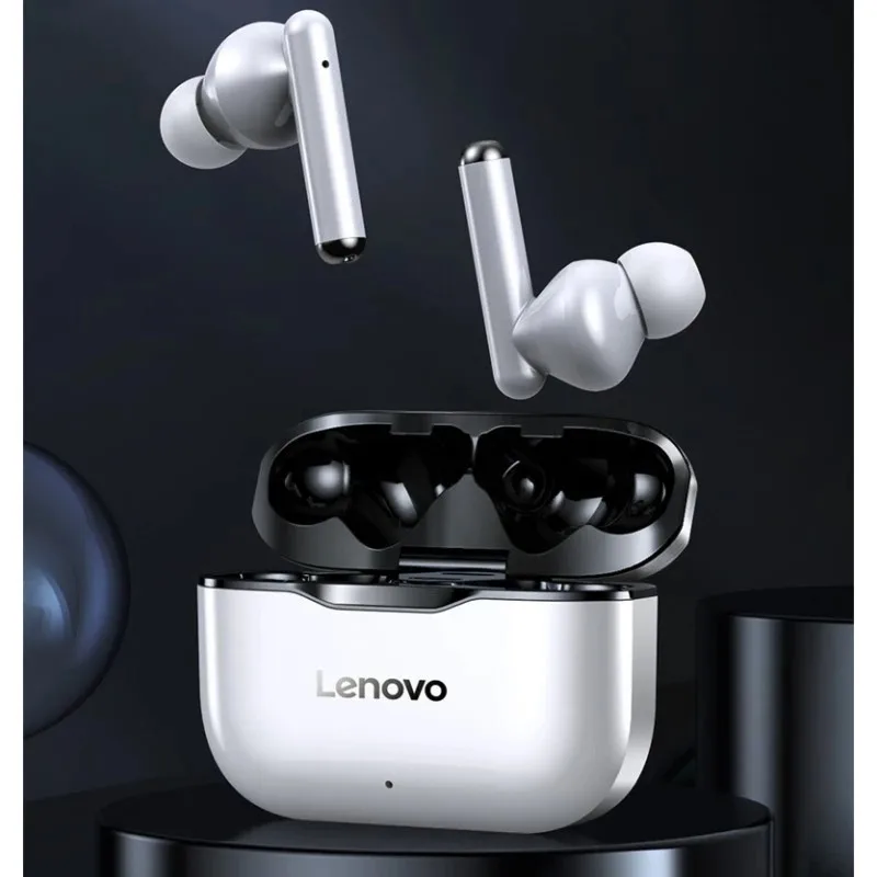 Беспроводные наушники Lenovo LP40/LP5/LP3/LP7/LP2/LP50 Bluetooth TWS с шумоподавлением игровые HIFI