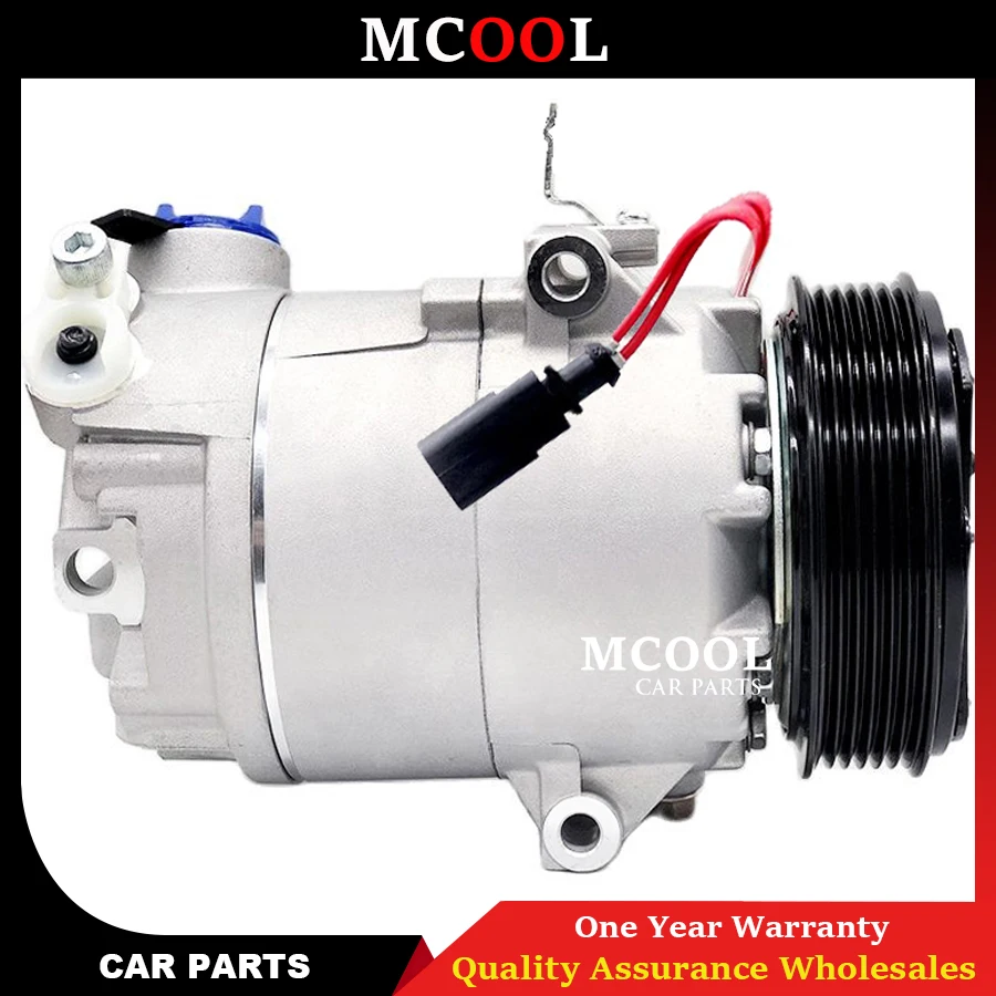 

Delphi CVC Auto Air Conditioner AC Compressor For Volkswagen Fox Polo Crossfox SpaceFox 5Z0820803 CS10061 A1140024