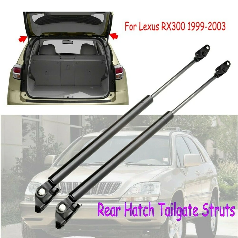 Для Lexus RX300 1999 2003 задний багажник газлифт поддерживает ударные