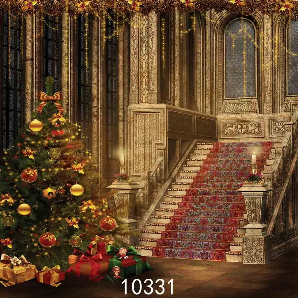 

SHENGYONGBAO Art Fabric Christmas day Theme Photography Backdrops Studio Prop Background LS-562