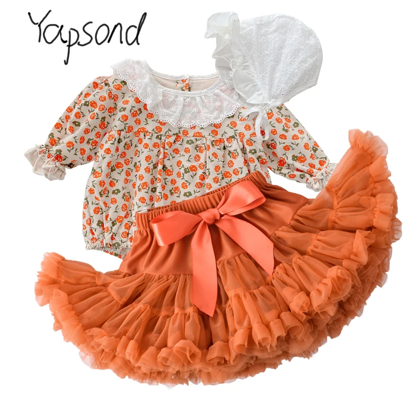 

Newborn New Born Baby Girls Clothes Set Cute Summer Spring Fashion Infant Suit Romper Shirt Tutu Skirt Toddler Outfits 2 Year 6M
