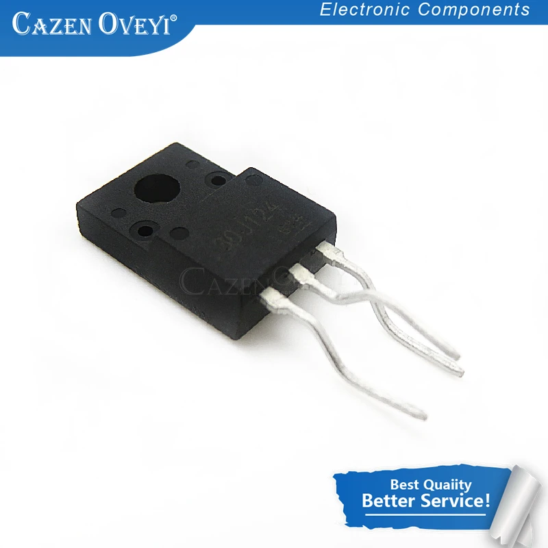 10pcs/lot GT30J124 TO220 30J124 TO-220 Transistor In Stock | Электронные компоненты и принадлежности