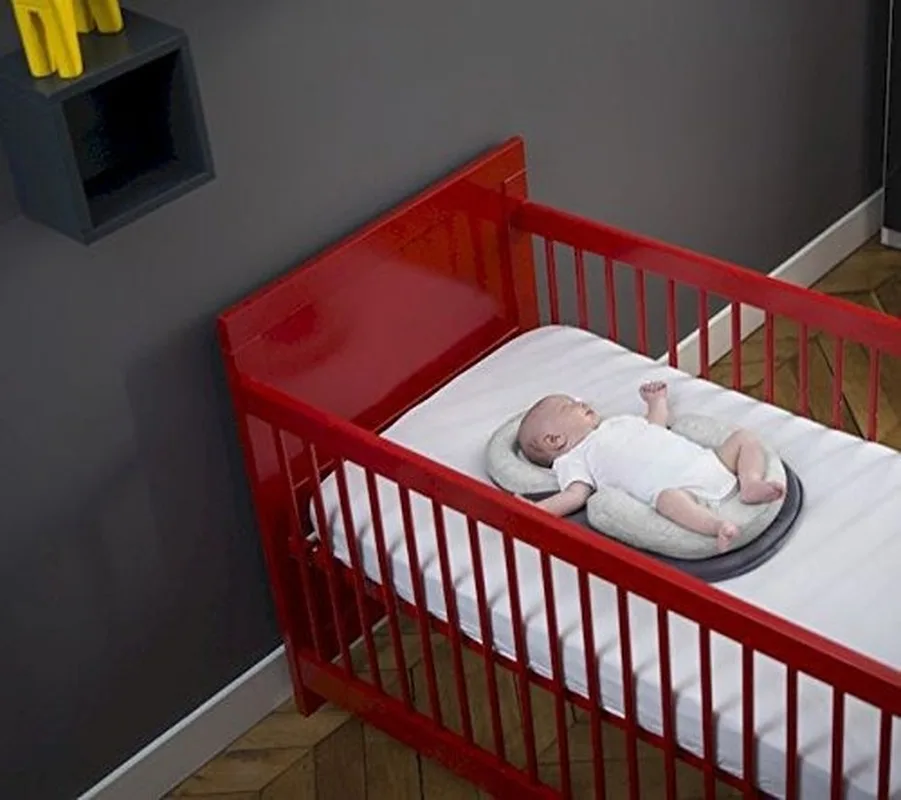 

Baby Crib Portable Nesting Cradle Baby Chicken House Pure Cotton Travel Positioning Pillow Stereotyped Pillow Anti-spill Milk