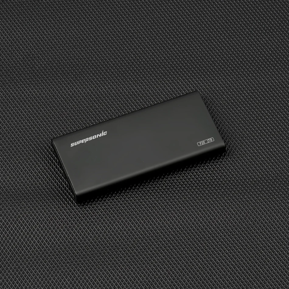 Внешний SSD-накопитель Supersonic 256 ГБ 512 ТБ стандартный ПК-C 3 1 высокоскоростной