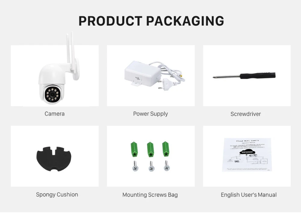 ICSEE IP камера наблюдения Беспроводная инфракрасная Двусторонняя голосовая 5