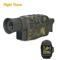 new infrared monocular hd night vision device telescope optics camera video picture for hunting with day and night dual use